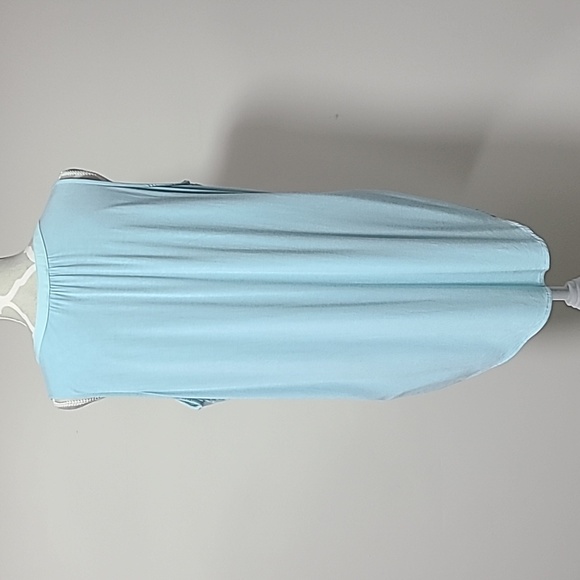 Ricki's Sleeveless Blue Top - Picture 2 of 2